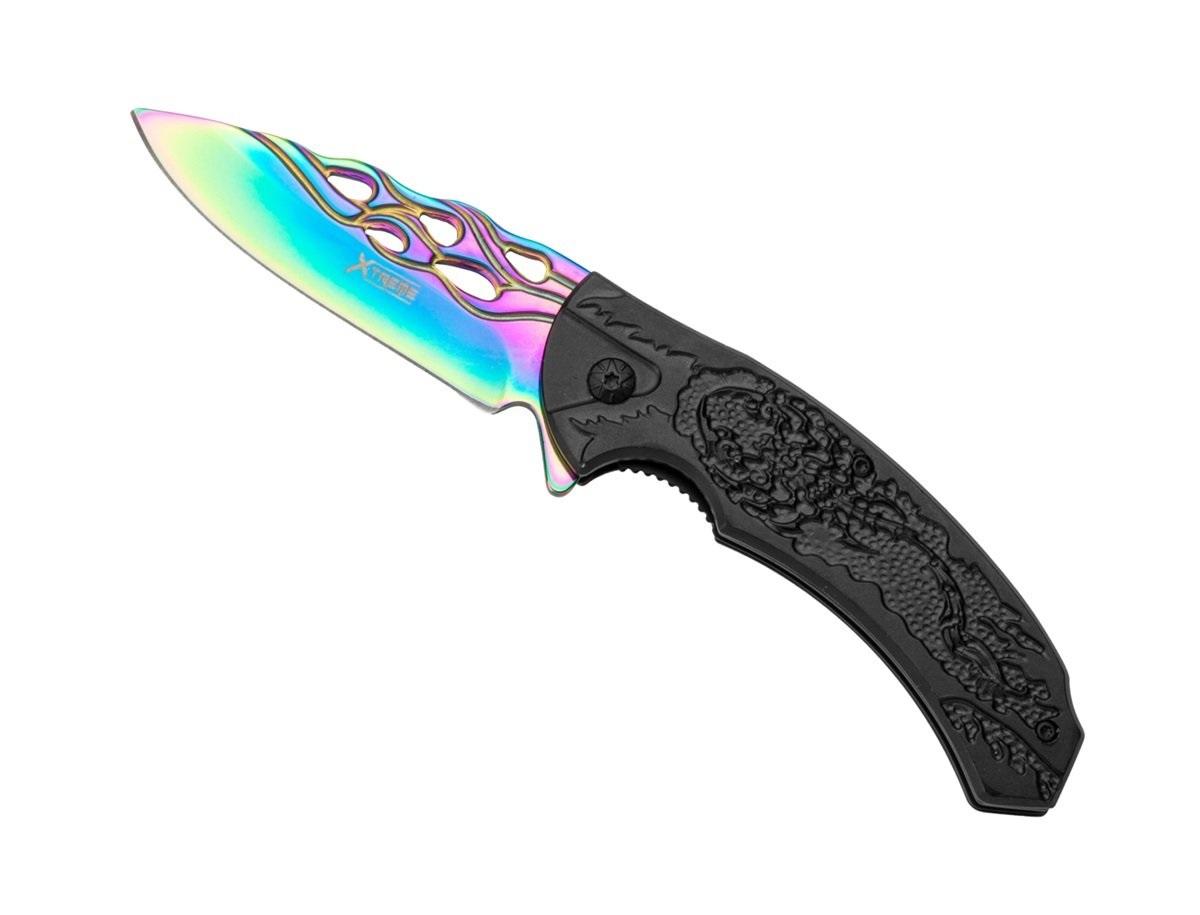 Fast Fire Flipper Mes / inklapbaar-3976-a
